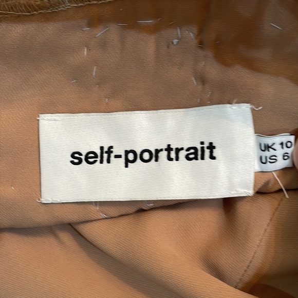 Self portrait size 6 mini dress - Picture 3 of 3